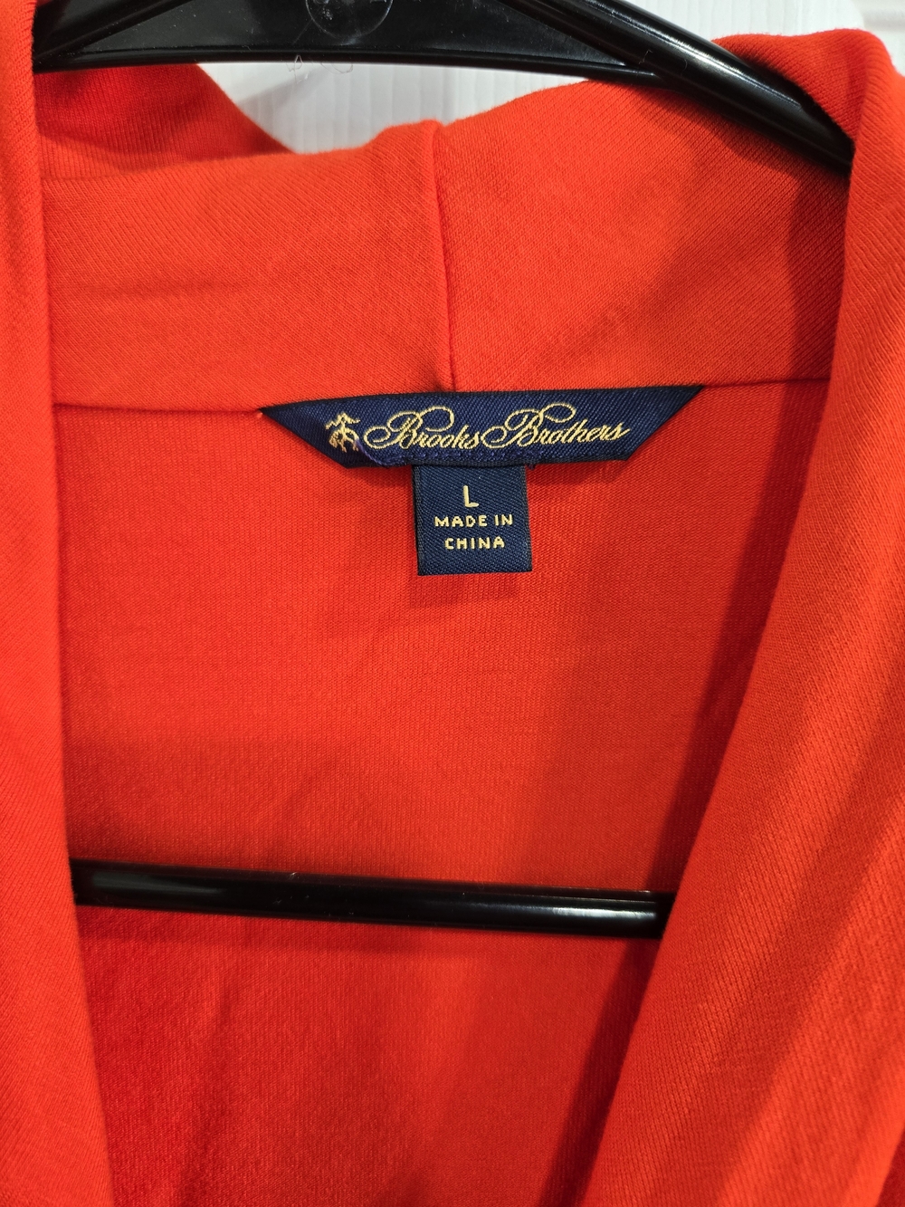 Brooks Brothers Red Draped V-Neck Tank - Picture 4 of 5